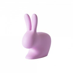 Pink Baby Rabbit Chair by Stefano Giovannoni, Made in Italy