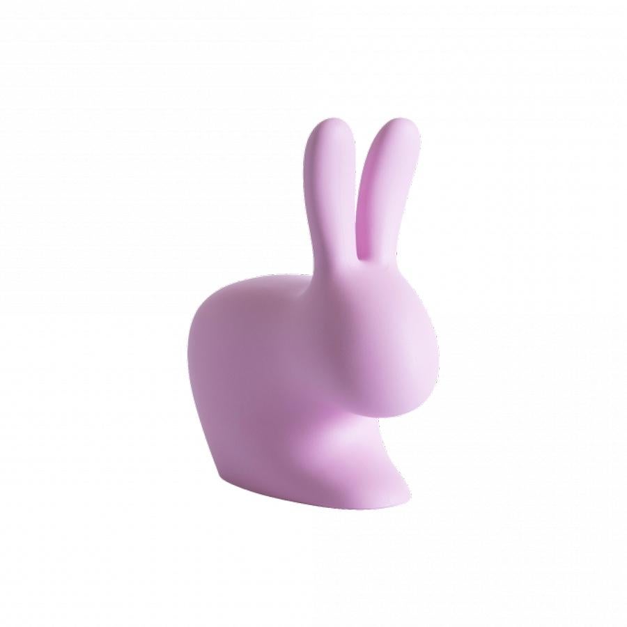 Pink Baby Rabbit Chair by Stefano Giovannoni, Made in Italy In New Condition For Sale In Beverly Hills, CA