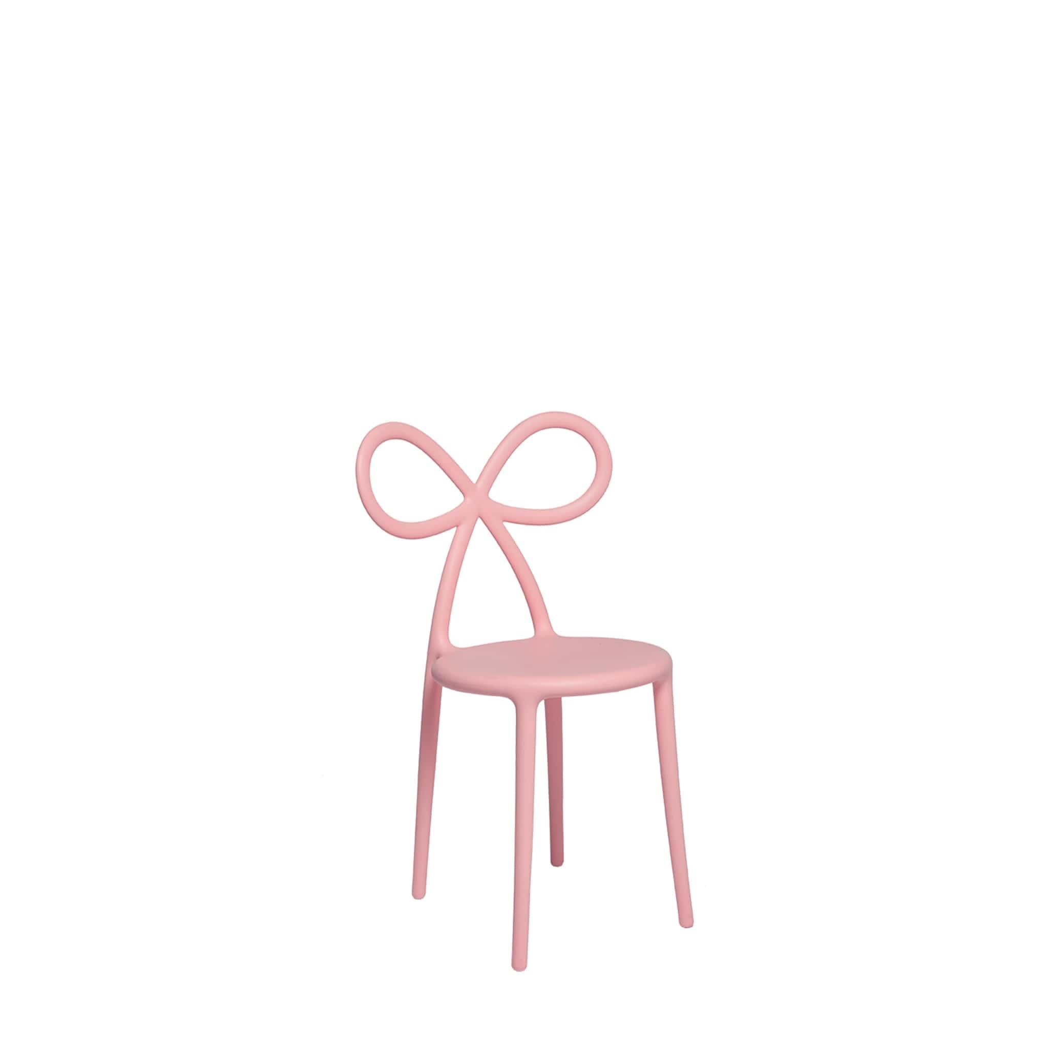 pink ribbon chair