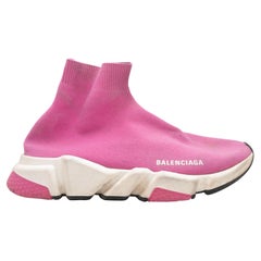 Baskets montantes roses de Balenciaga Taille 40