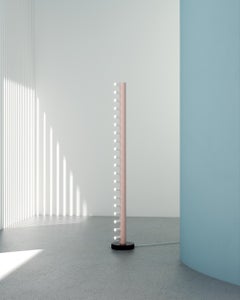 Pink, Black and White Array Floor Light by Atelier Areti