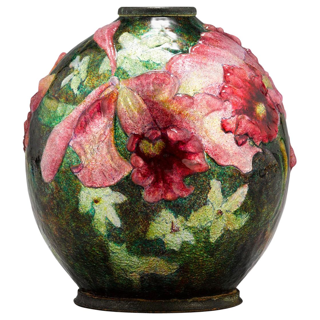 Vase Pink Bloom de Camille Fauré