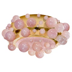 Pink Bubble Flush Mount By Phoenix