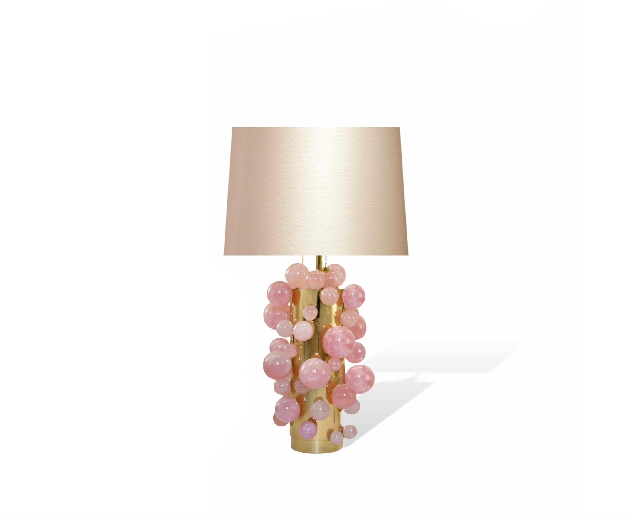 Pink Bubble Lamp by Phoenix In Excellent Condition In New York, NY