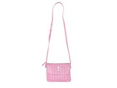 Pink Burberry Lola Crossbody Bag