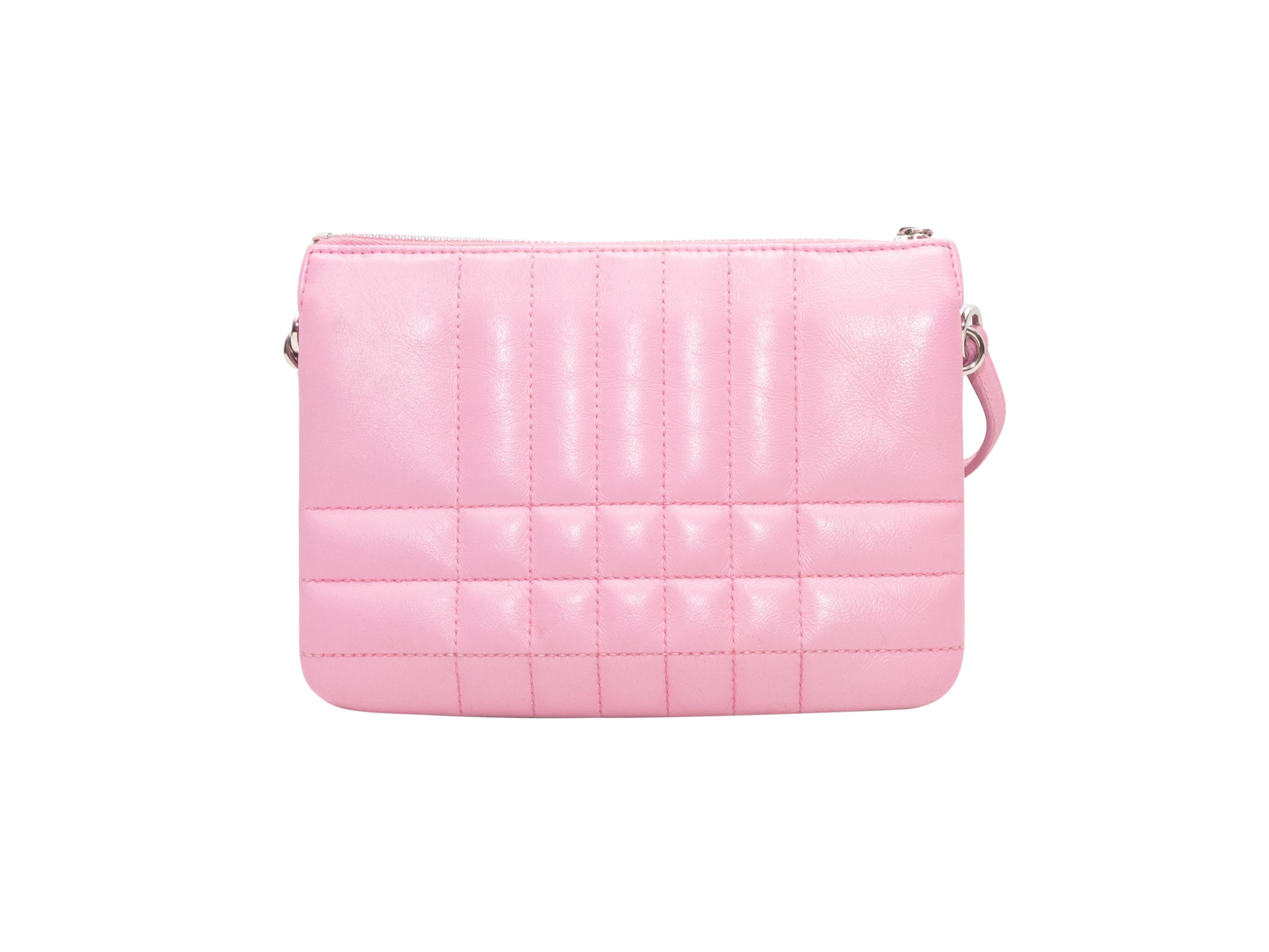 Rosa Borsa a tracolla Lola di Burberry rosa in vendita