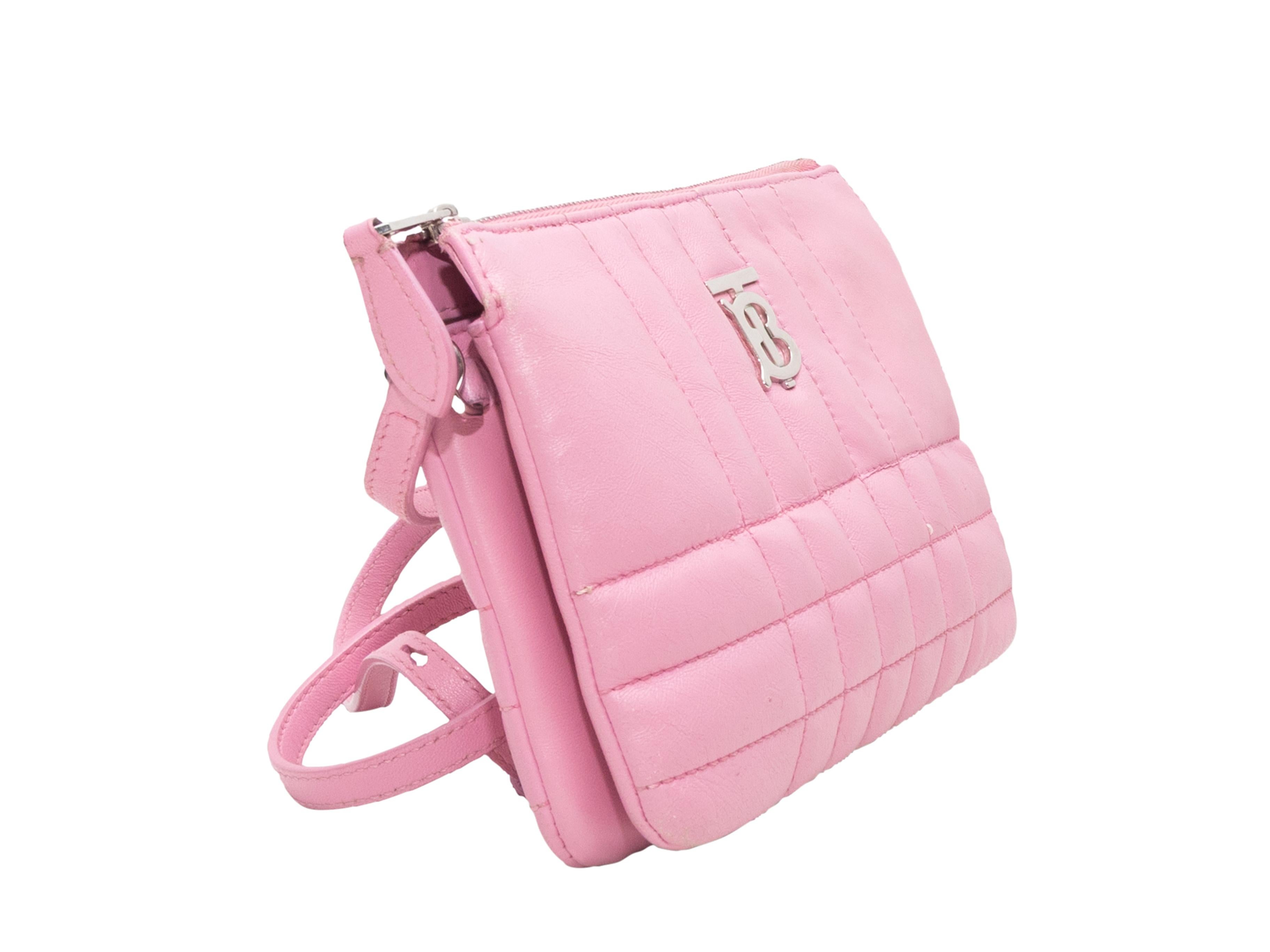 Borsa a tracolla Lola di Burberry rosa In condizioni buone in vendita a New York, NY