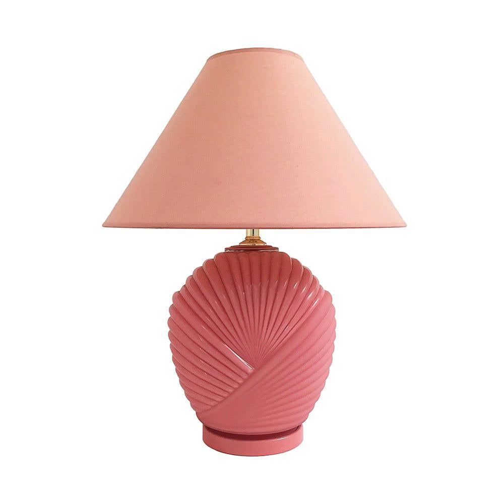 Pink Candy Glass Table Lamp For Sale at 1stDibs