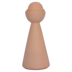 PINK Carafe Contemporary Inspired by Traditional Jug Pitcher for Mezcal