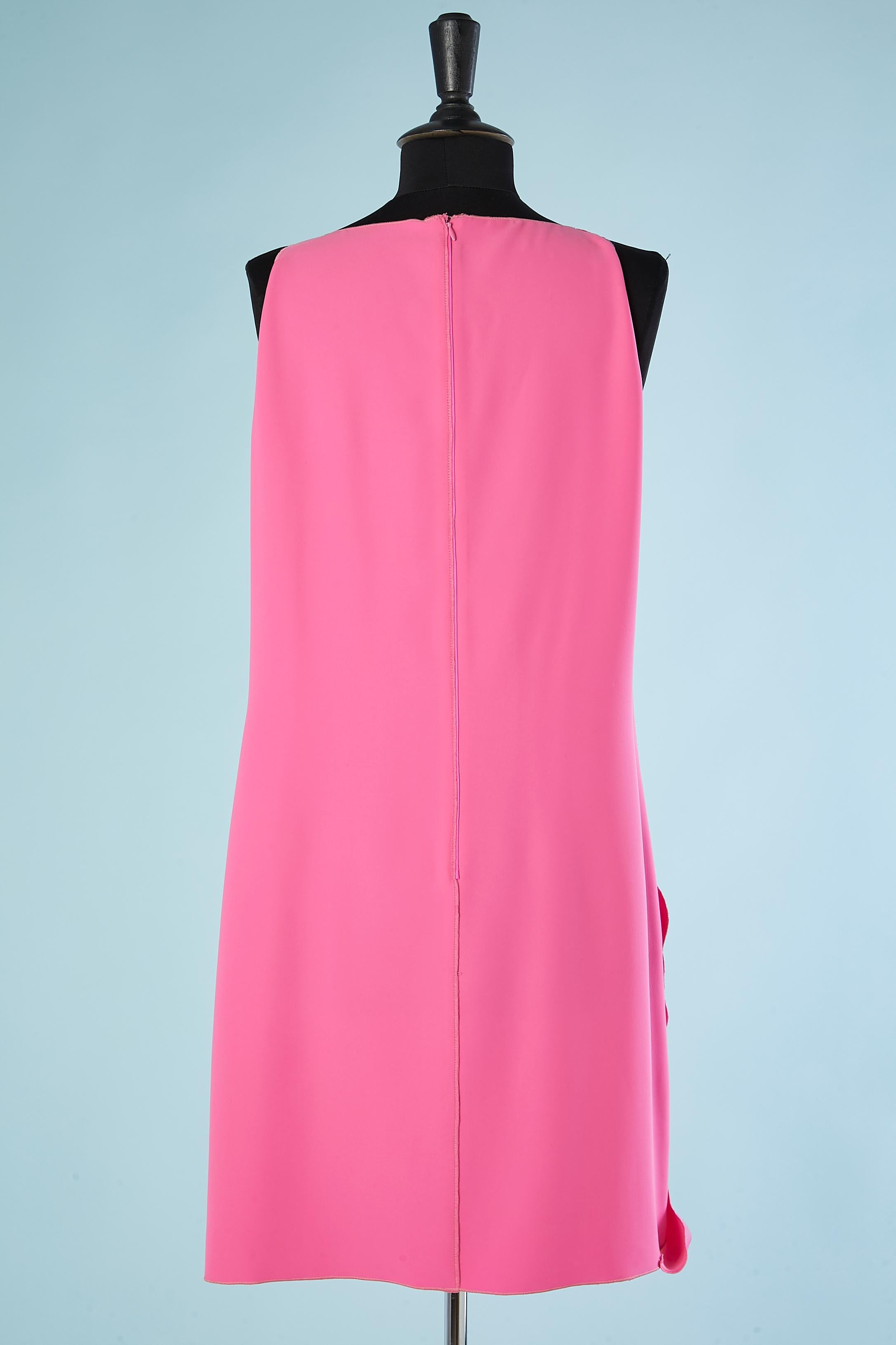 Pink cardigan and dress ensemble Bottega Veneta  For Sale 1