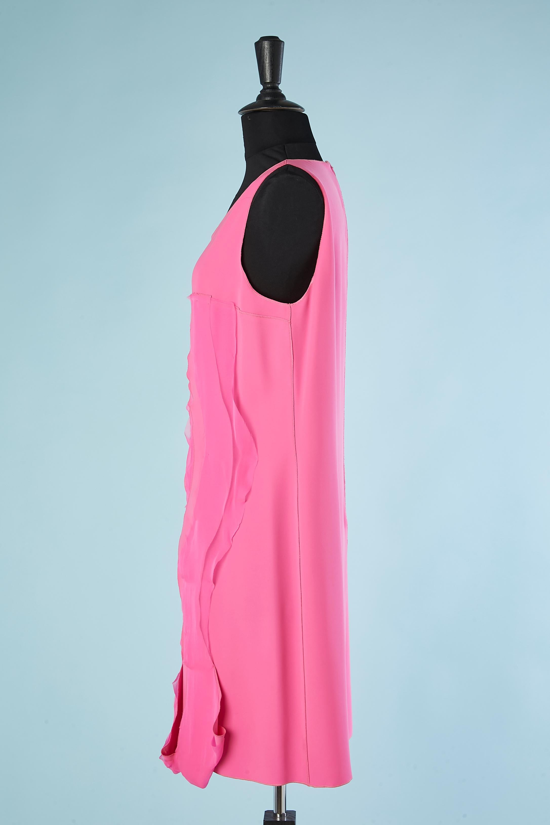 Ensemble cardigan et robe rose Bottega Veneta  en vente 3