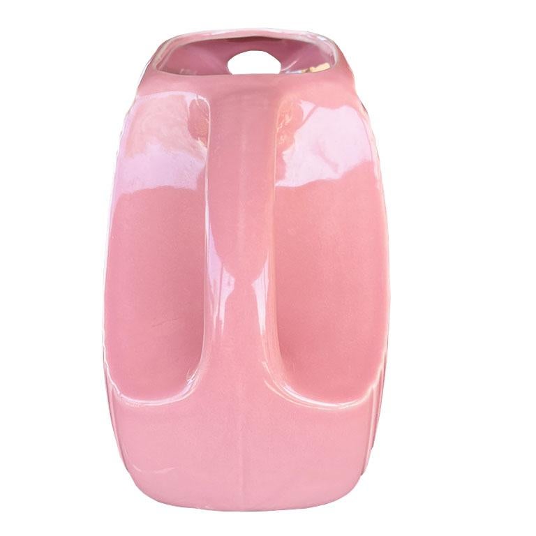 pink pitcher