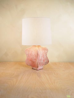 Pink Cereus Lamp (Medium) by Nani Goods Contemporary Ceramic Cactus Lamp
