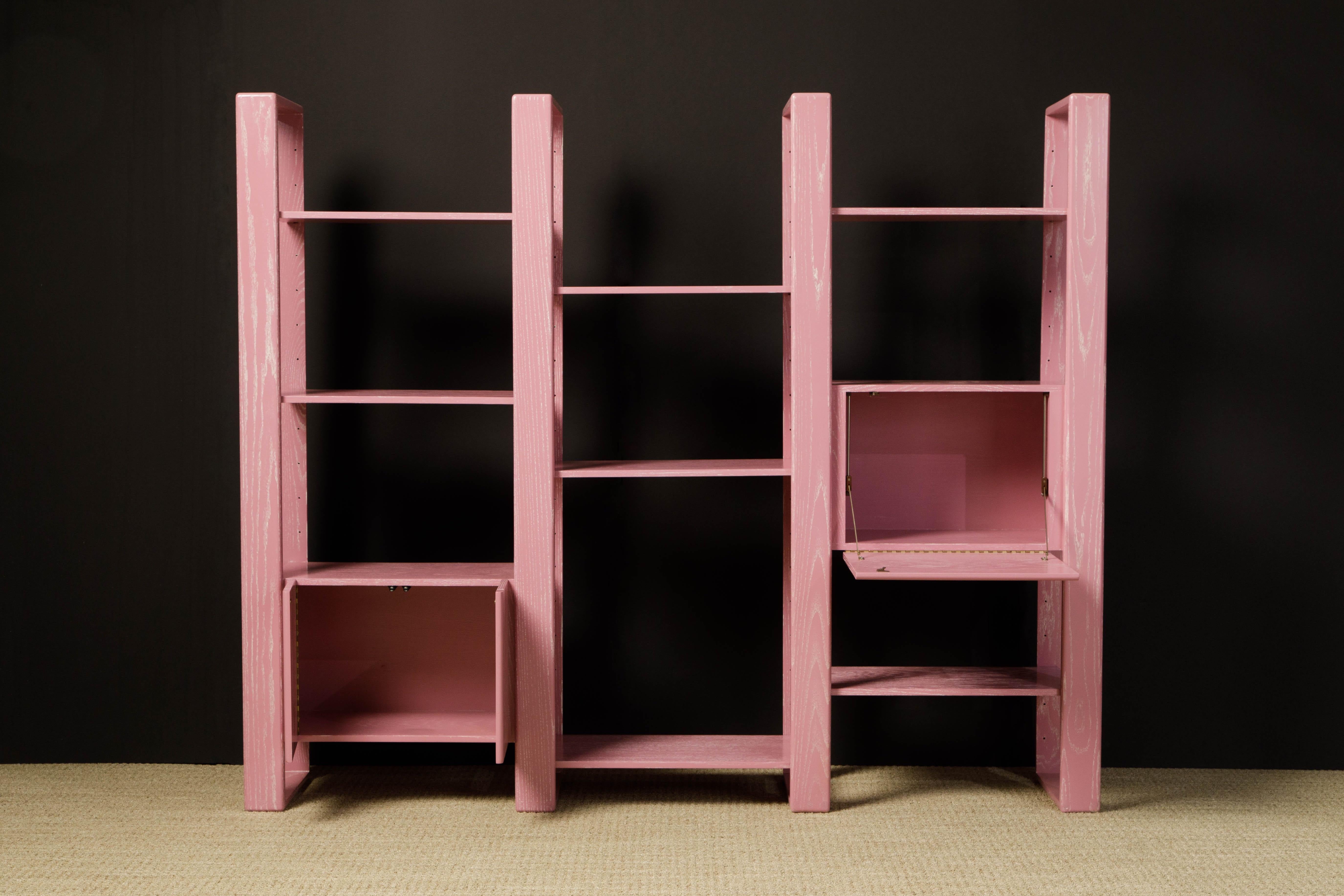 pink cube organizer