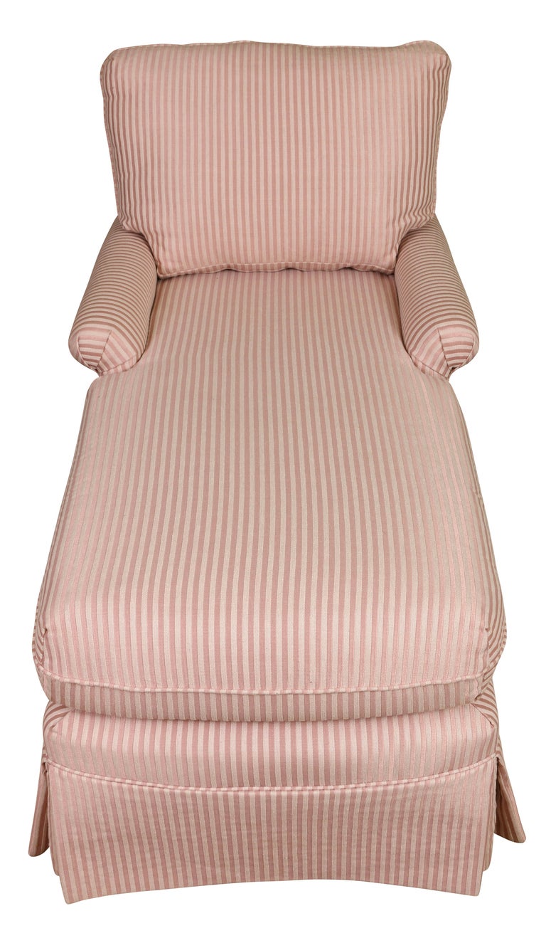 Pink Chaise Longue For Sale at 1stDibs