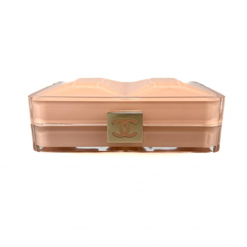 Pink Chanel Minaudière For Sale 1