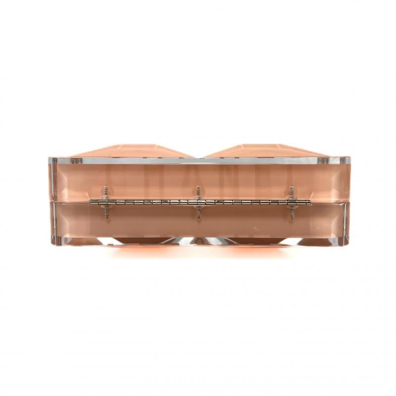 Pink Chanel Minaudière For Sale 2