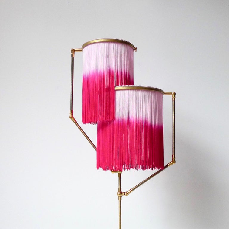 Hot pink floor lamp 2025