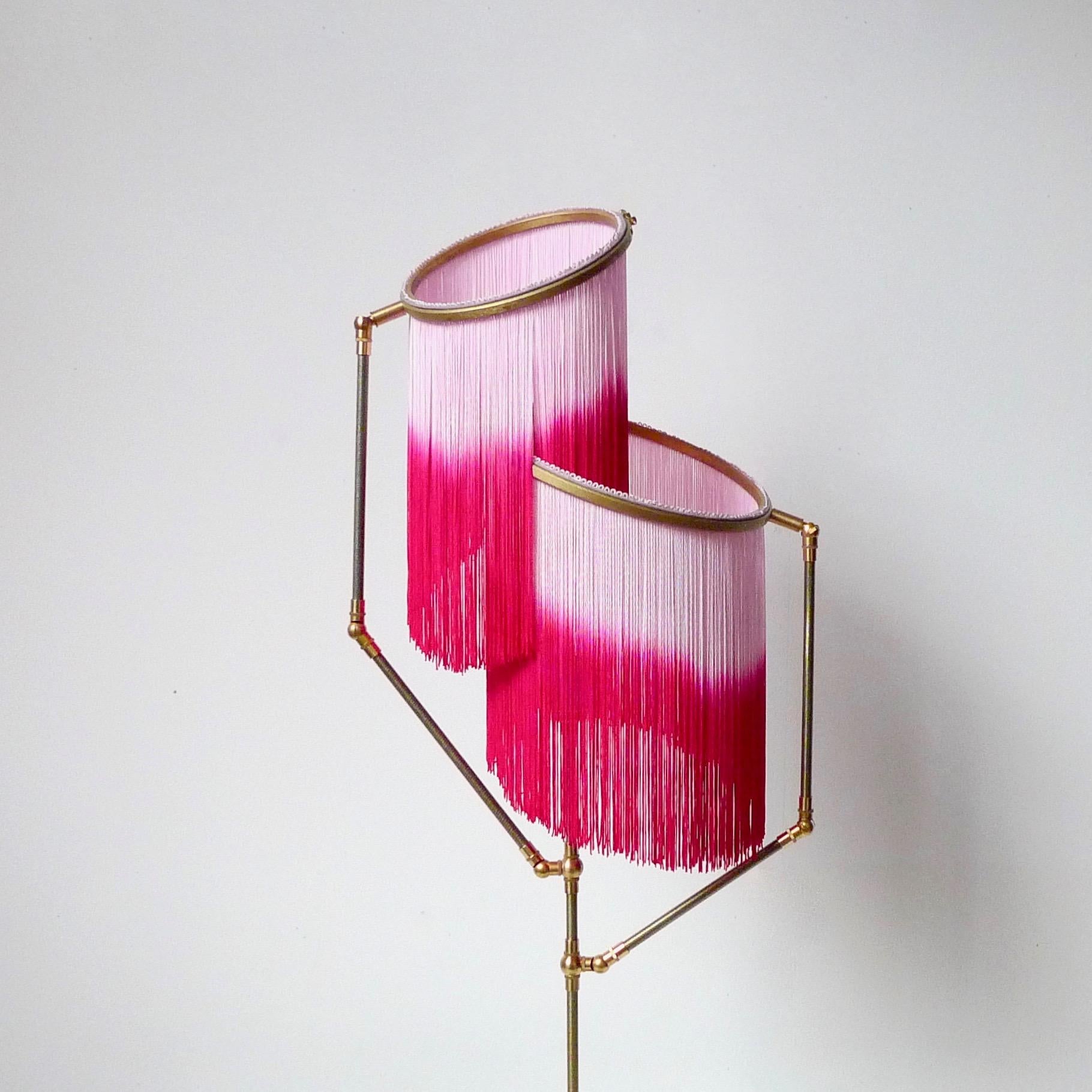 Dutch Pink Charme Floor Lamp, Sander Bottinga For Sale