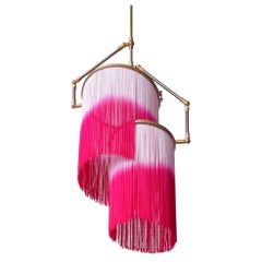 Pink Charme Pendant Lamp, Sander Bottinga