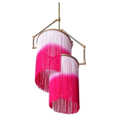 Pink Charme Pendant Lamp, Sander Bottinga
