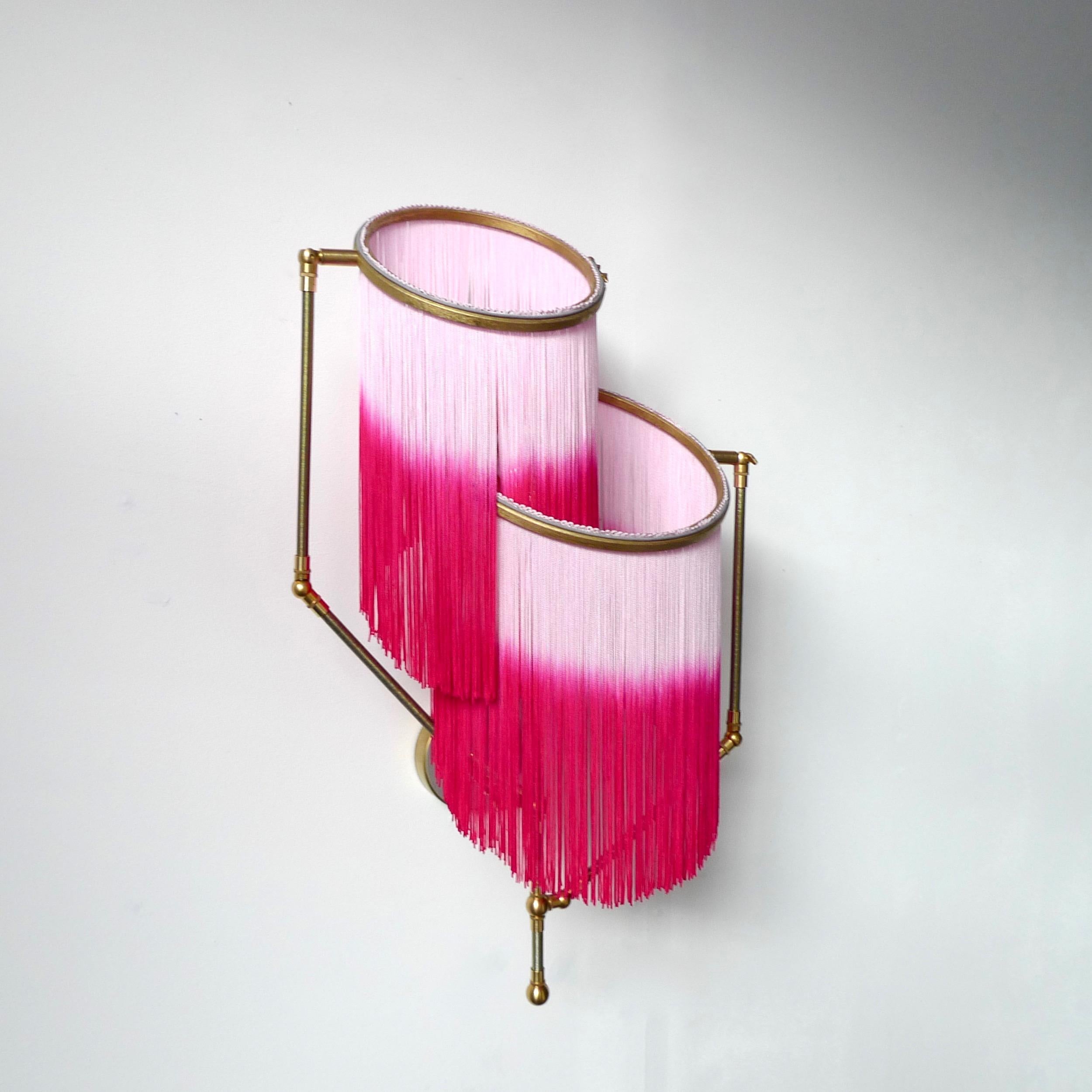 Post-Modern Pink Charme Sconce Lamp, Sander Bottinga