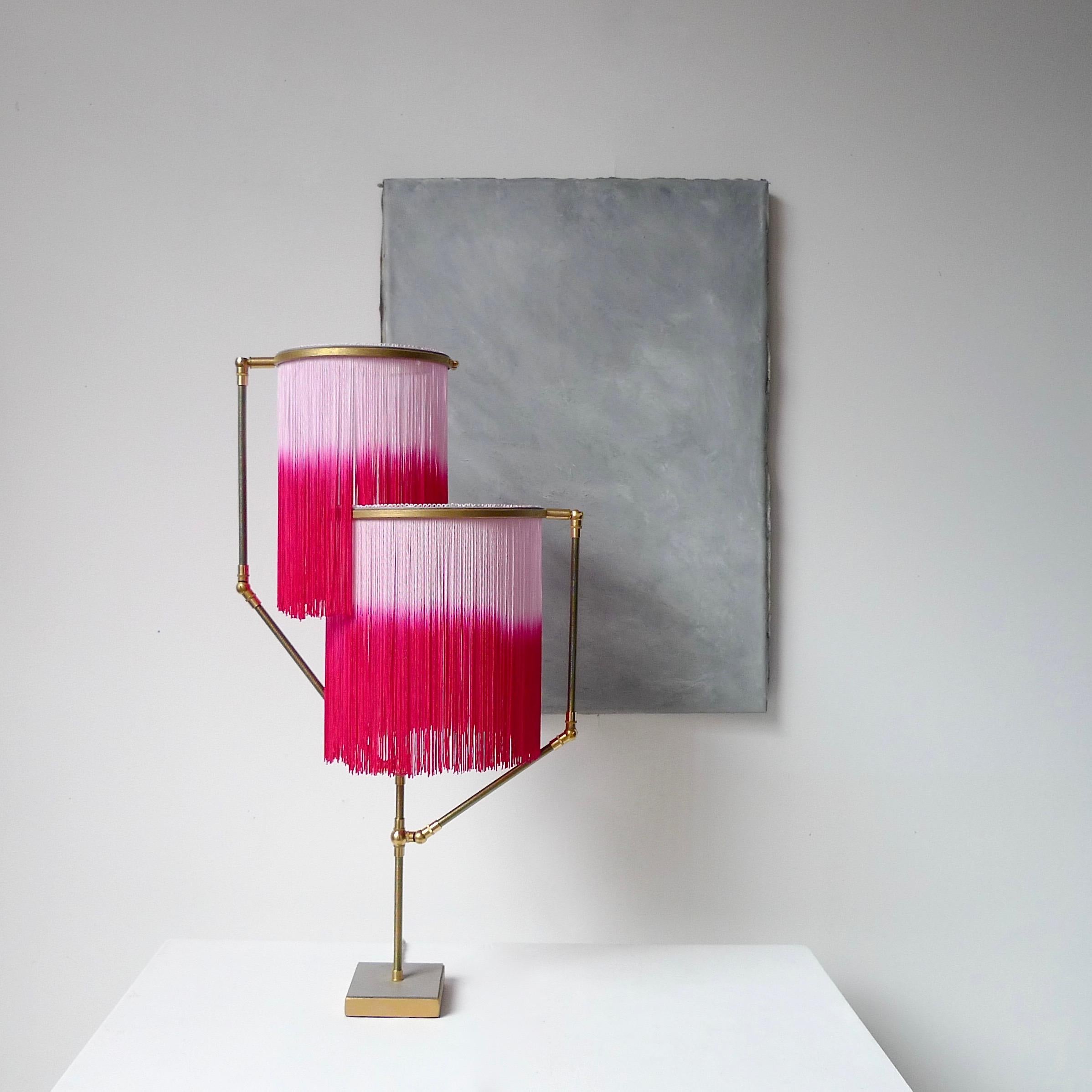 Pink Charme Table Lamp, Sander Bottinga In New Condition In Geneve, CH