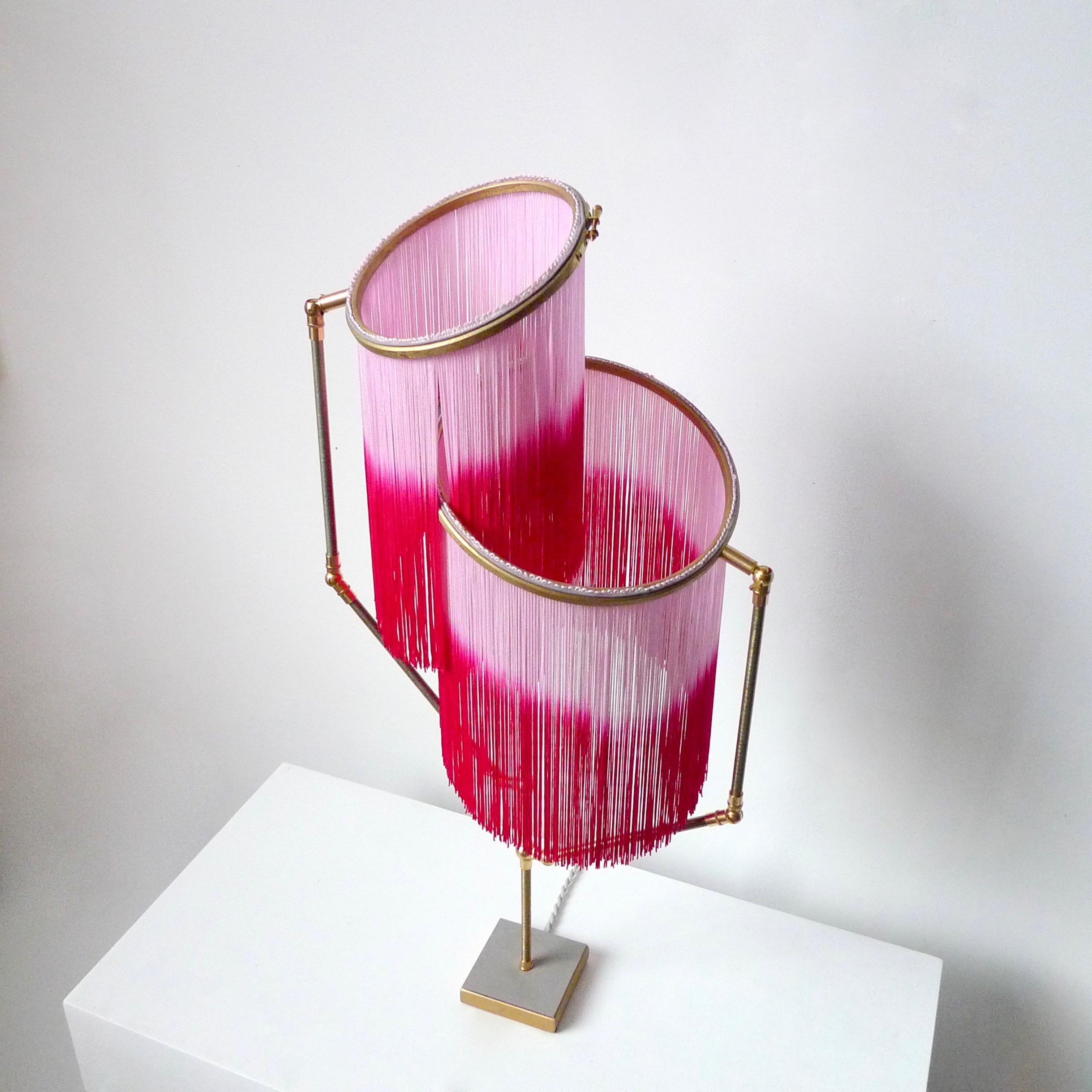 Contemporary Pink Charme Table Lamp, Sander Bottinga