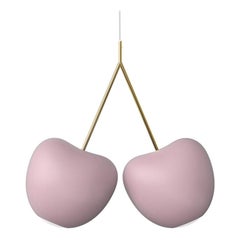 In Stock in Los Angeles, Pink Cherry Lamp, Designed by Nika Zupanc