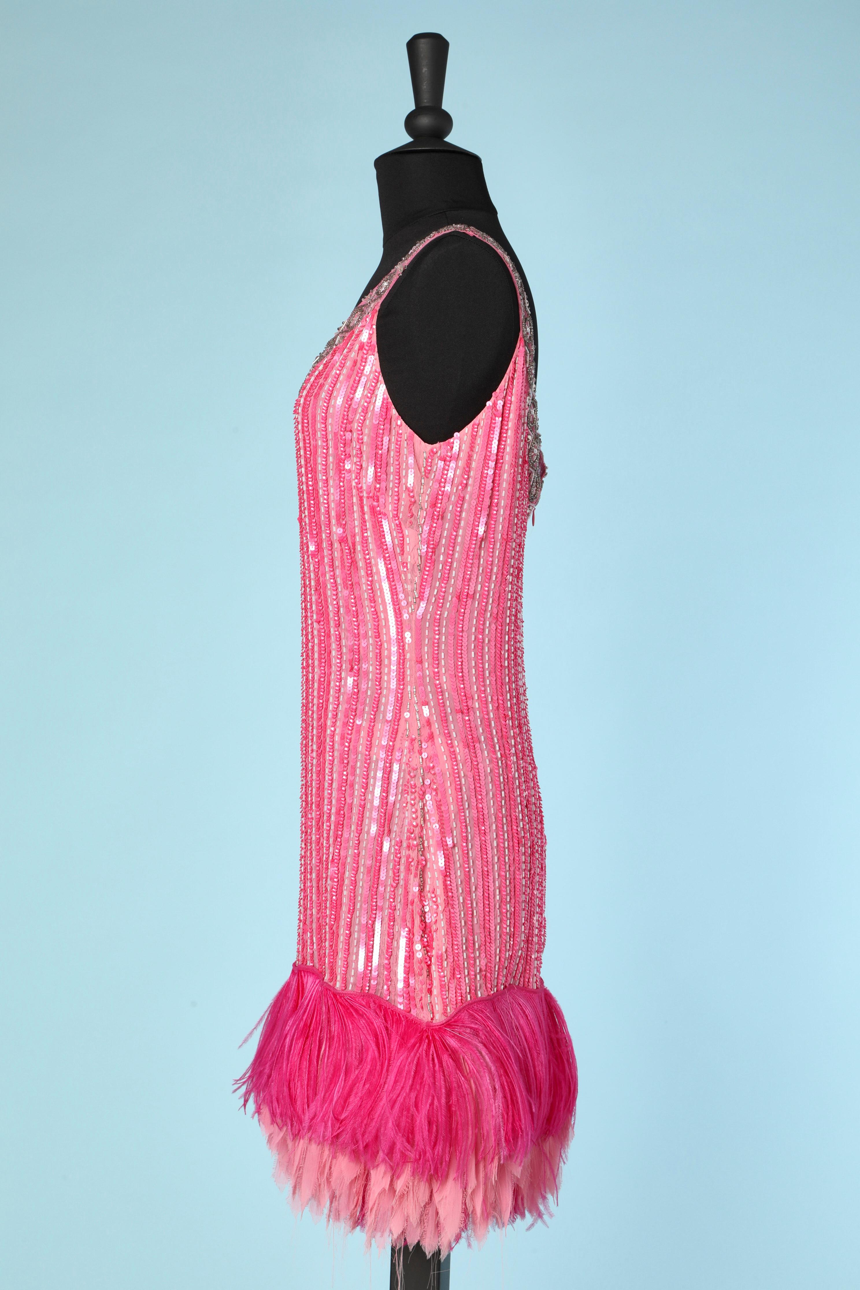 blumarine pink dress