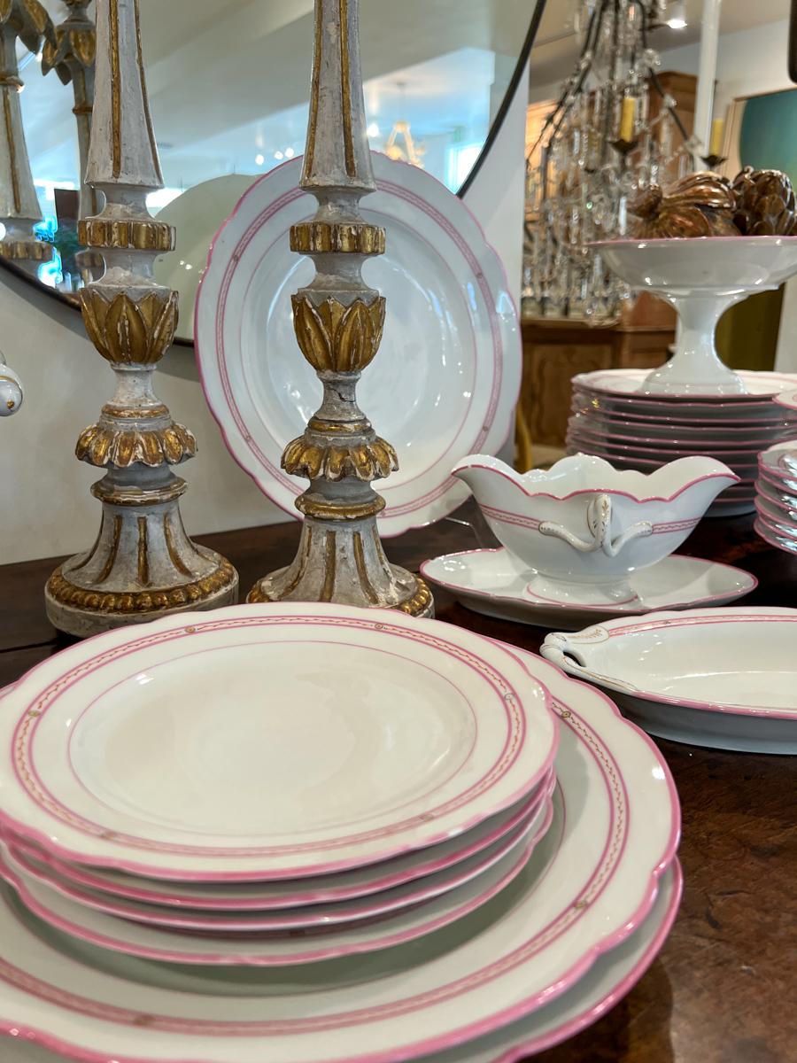 French Pink China For Sale