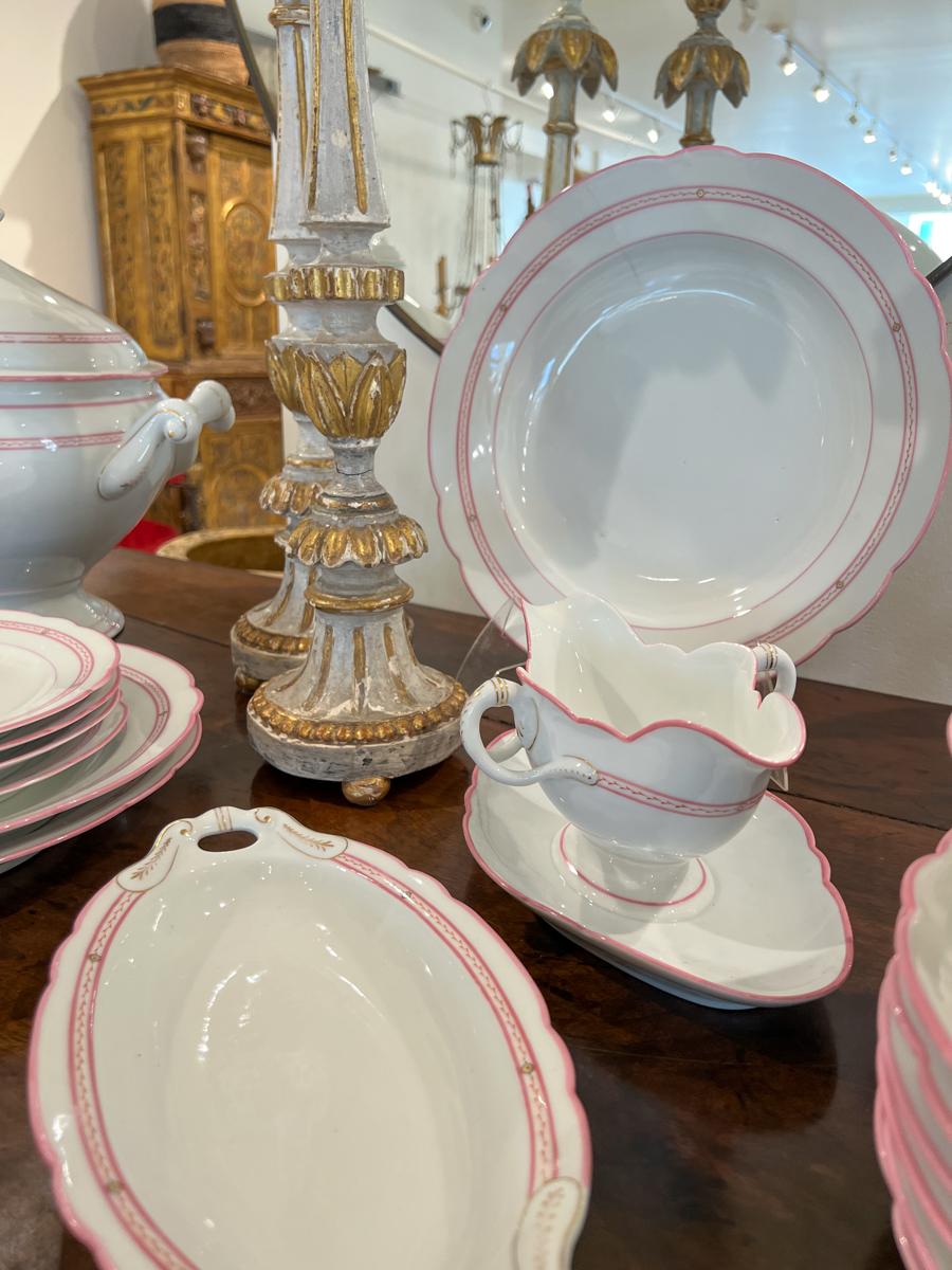 Painted Pink China For Sale