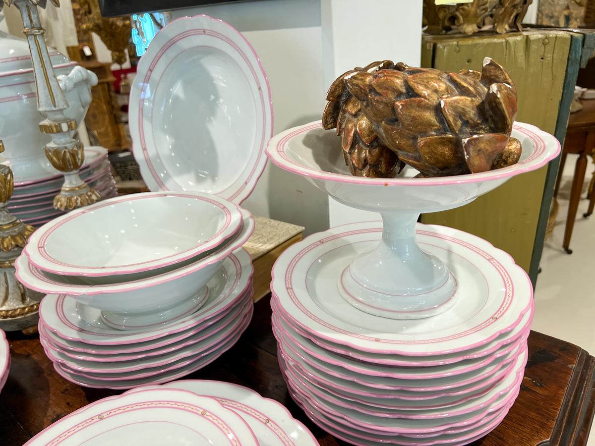 19th Century Pink China For Sale