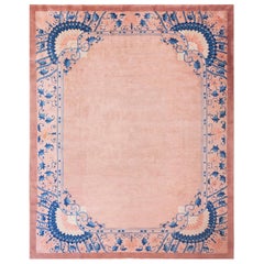Chinese Art Deco Rug with Art Novena influence