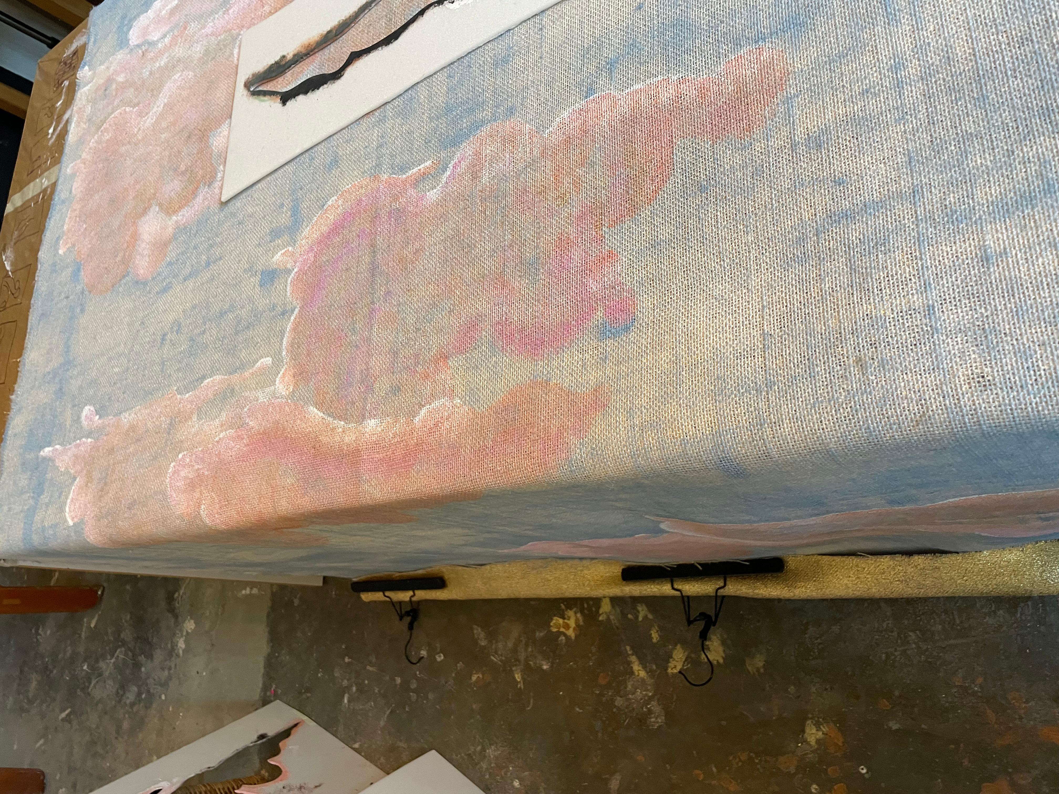 Rosa Wolke (Schweizerisch) im Angebot