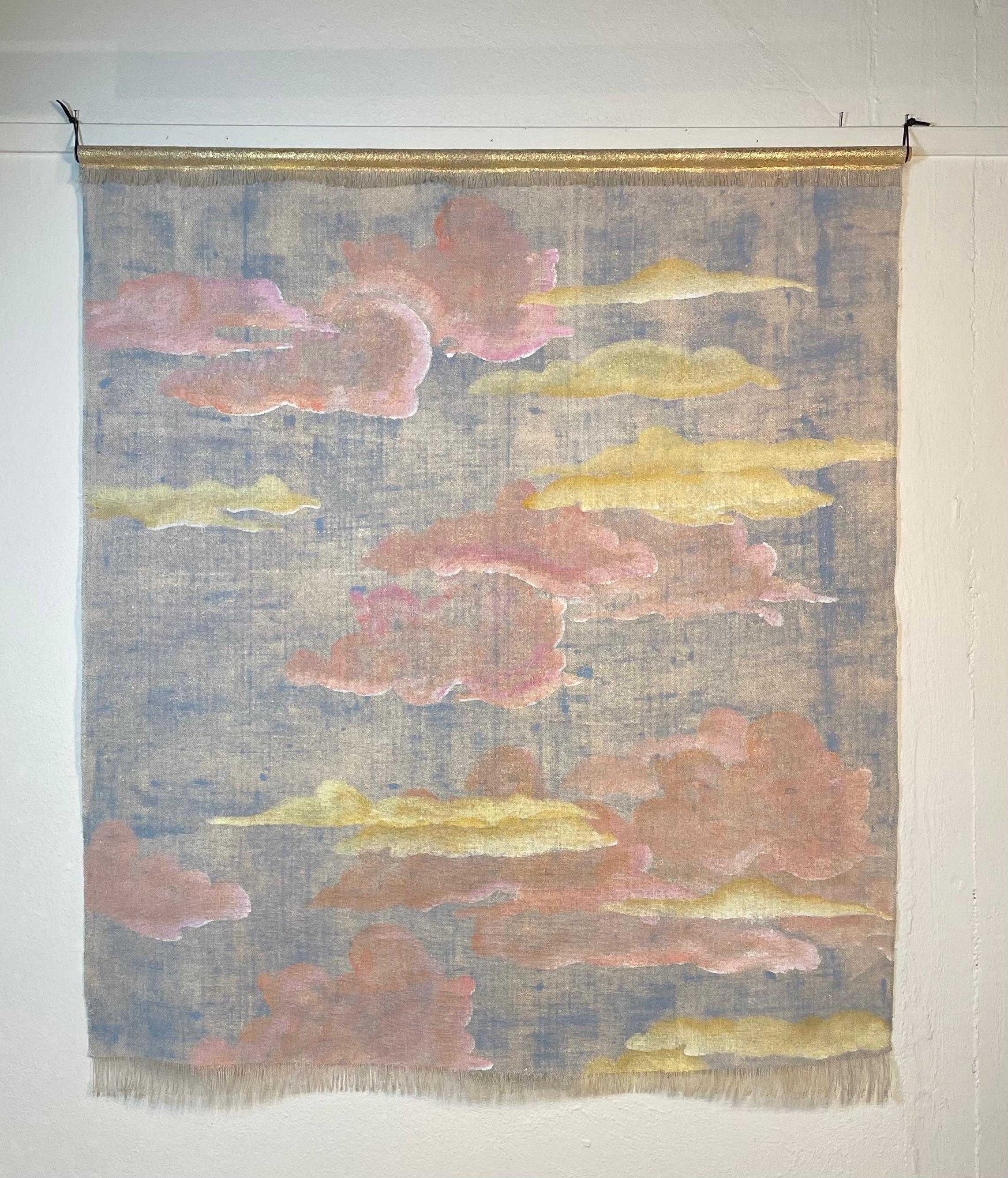 Rosa Wolke im Zustand „Neu“ im Angebot in Luzern, CH