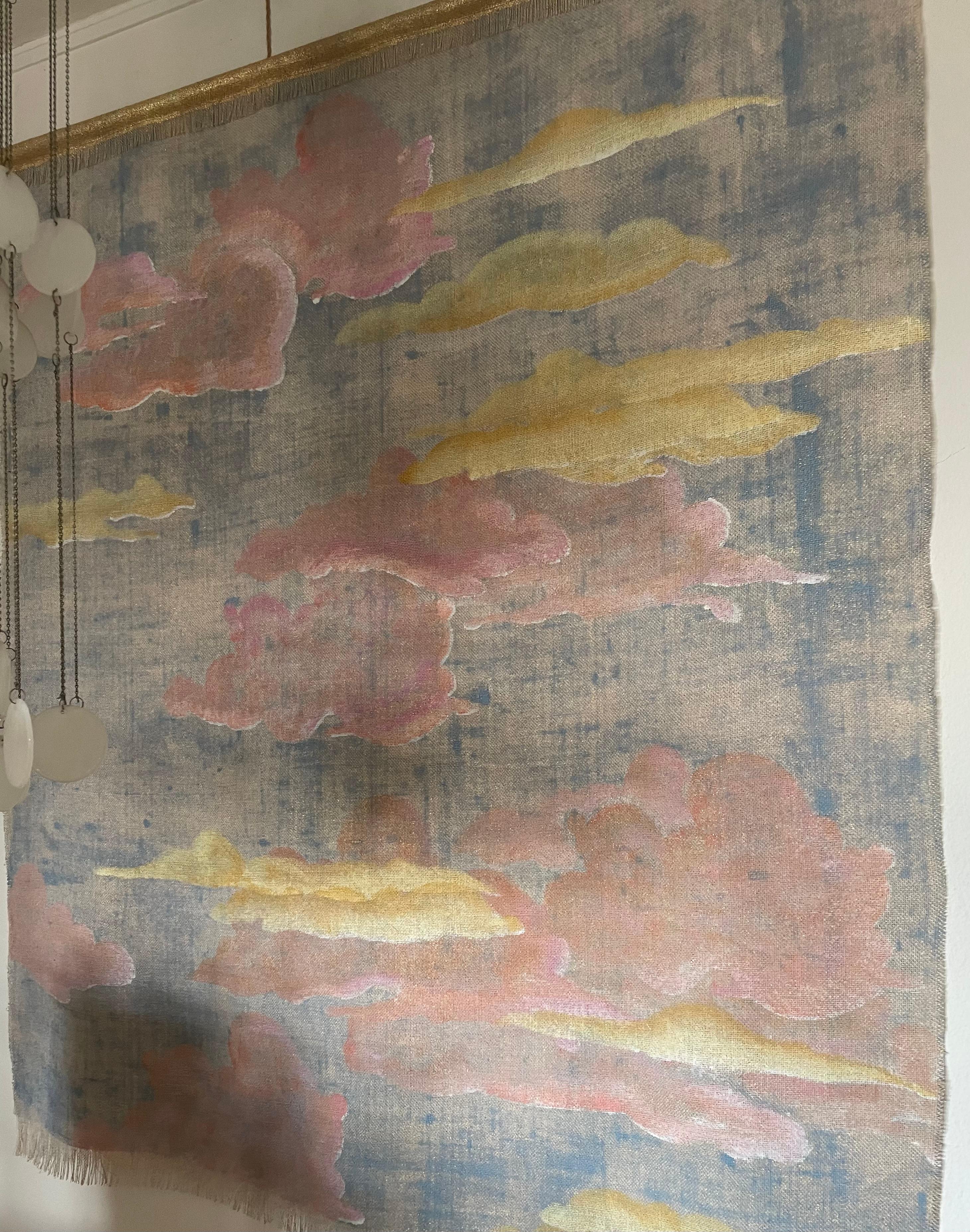 Rosa Wolke (21. Jahrhundert und zeitgenössisch) im Angebot