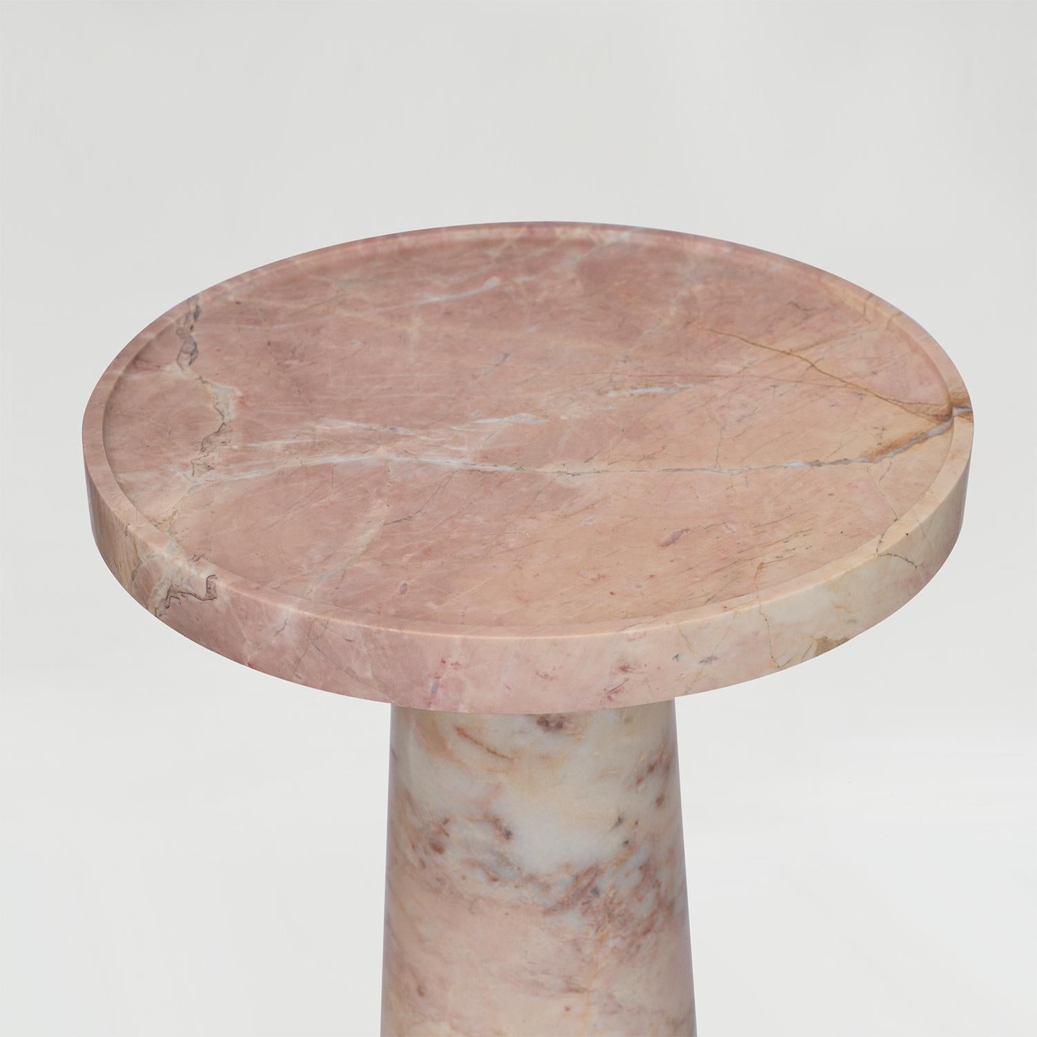 TAVOLINO A CONO ROSA 75   unico nel suo genere In condizioni Nuovo in vendita a Eindhoven, NB