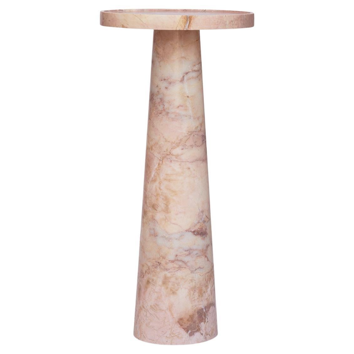 TAVOLINO A CONO ROSA 75   unico nel suo genere in vendita