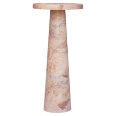 TAVOLINO A CONO ROSA 75   unico nel suo genere