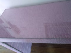 Pink Console Table, Italy 1970s