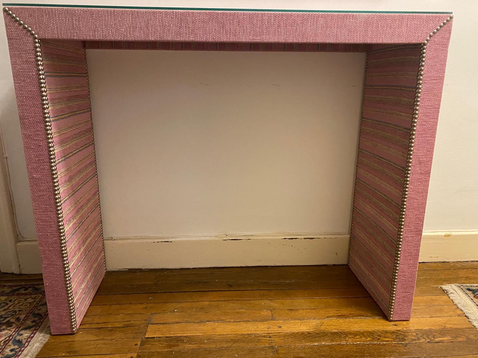 Konsolentisch in Rosa, Italien, 1970er-Jahre im Zustand „Gut“ im Angebot in London, GB
