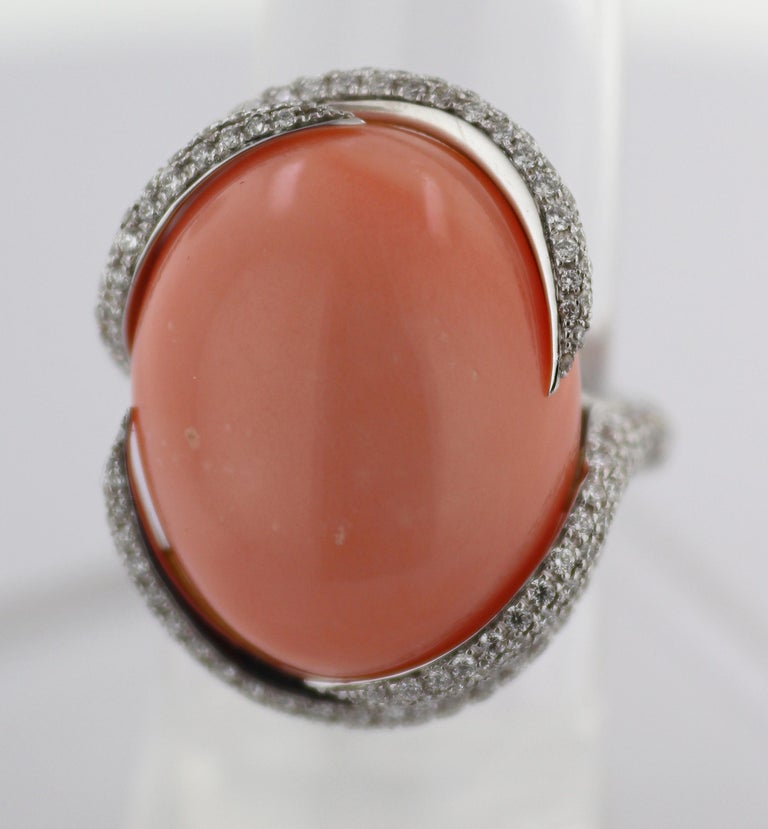 PINK CAVIAR 0.322ct Pink Diamond Ring in 18ct White Gold main image 0