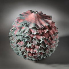 Sculpture en corail rose, Sandra Davolio