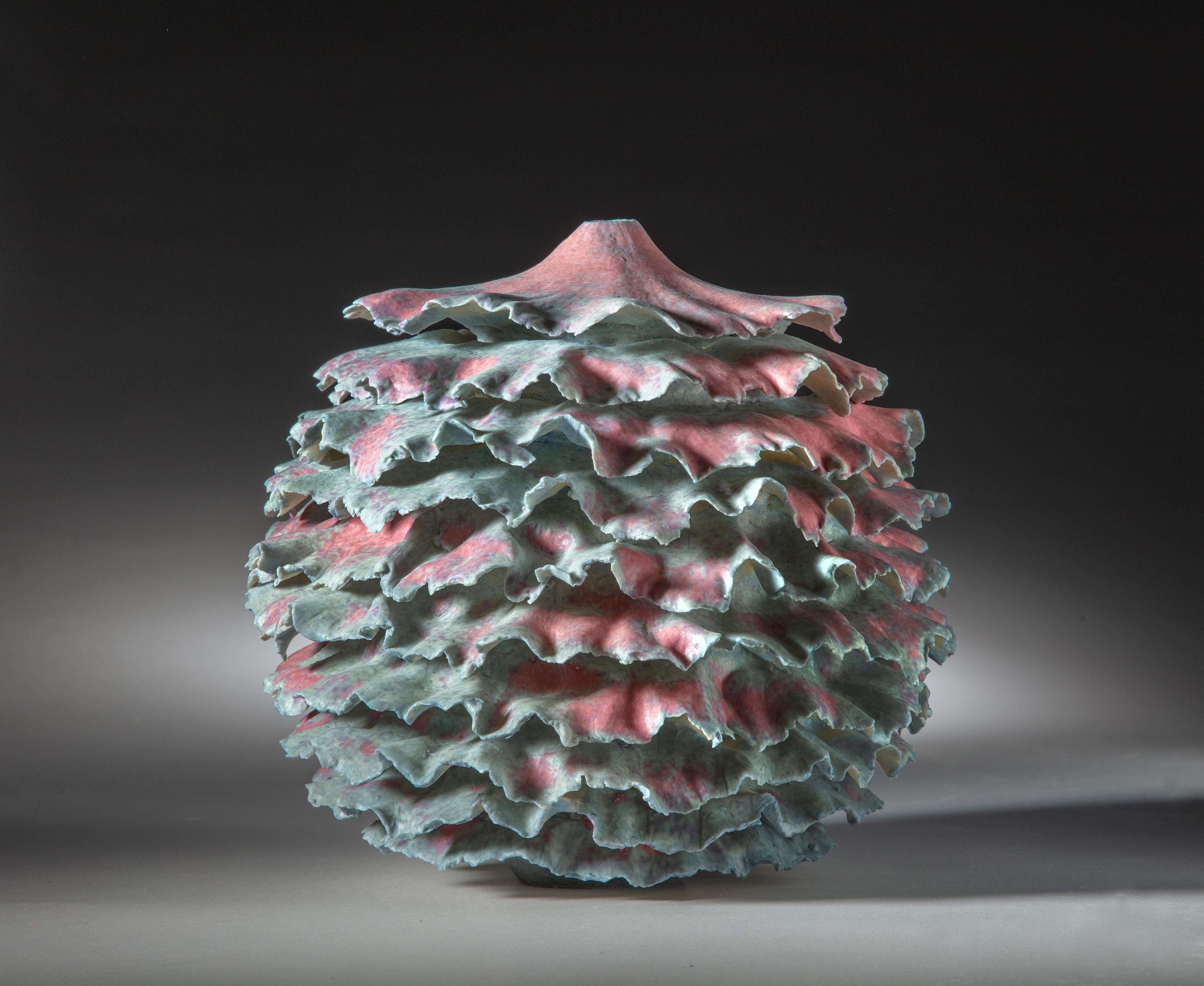 Pink Coral Sculpture, Sandra Davolio In New Condition For Sale In New York, NY
