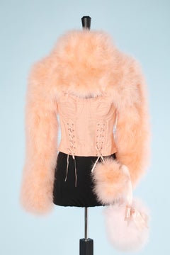 Chantal Thomass - Corset rose