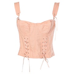 Vintage Pink corset Chantal Thomass