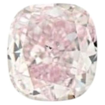 Pink Diamond - 0.04CT Natural Loose Fancy Pink Diamond GIA Certified Cushion VS1