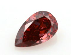 Pink Diamond 0.20ct Argyle Australia Natural Loose Fancy Deep Pink GIA Pear Red