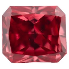 Pink Diamond - 0.25ct Natural Loose Fancy Deep Pink Red Diamond Red Tone GIA SI1